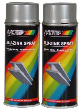 Spray paints, paints and varnishes Spray paint ALU-ZINK 400ml  Art. 004059