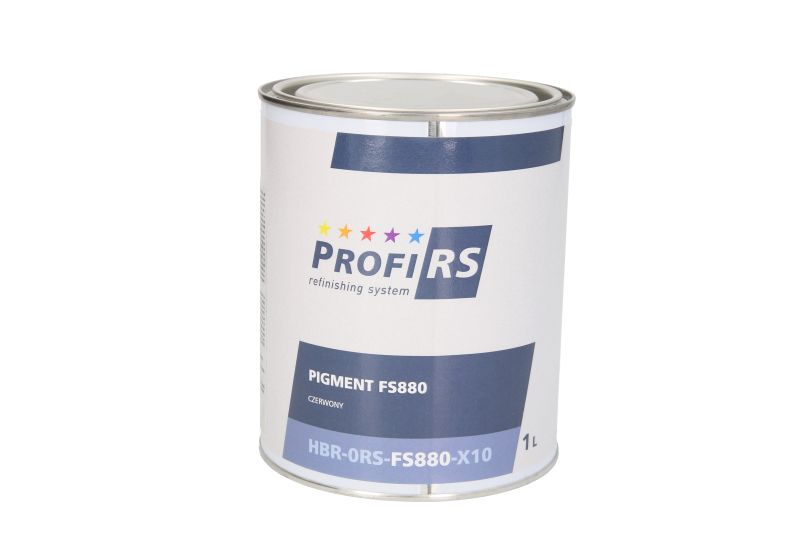 Spray paints, paints and varnishes Paints FS880 red 1L  Art. 0RSFS880X10
