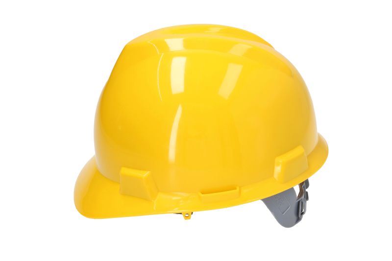 Head protection Protective helmet, yellow  Art. CARGOKA04
