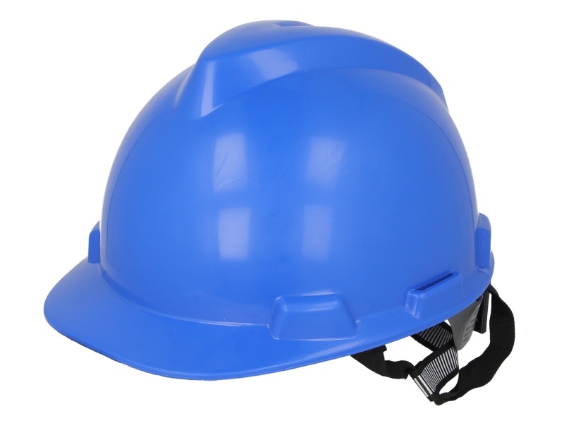 Head protection Protective helmet, blue, 4 pcs  Art. CARGOKA034PKT