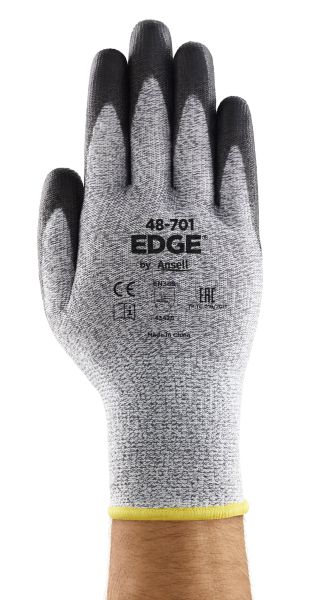 Gloves Gloves EDGE, polyester, 9/L 1 pair  Art. 48701L