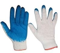 Gloves Gloves, cotton and rubber 10 pairs  Art. 0XREK0236