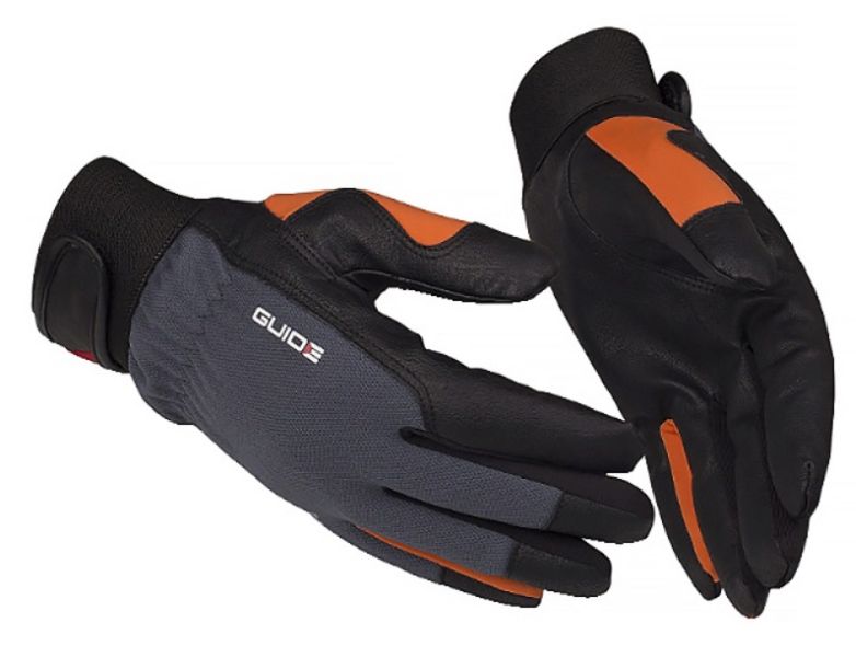 Gloves Gloves, leather, for winter use, XL 1 pair  Art. 0XREK1567XL