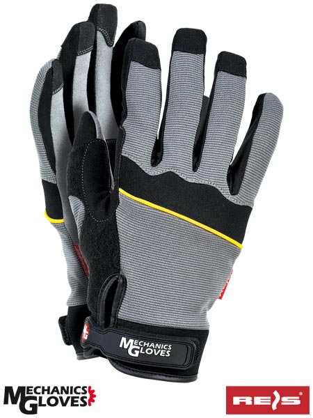 Gloves Gloves for mechanics, L 1 pair  Art. 0XREK203LP