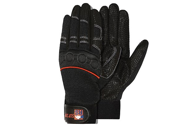 Gloves Gloves, SLIP STOP, leather and silicone, L 1 pair  Art. 0XREK0683L
