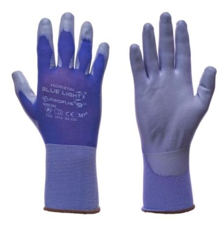 Gloves Gloves, nylon and polyurethane, L 12 pairs  Art. 0XREK1033L