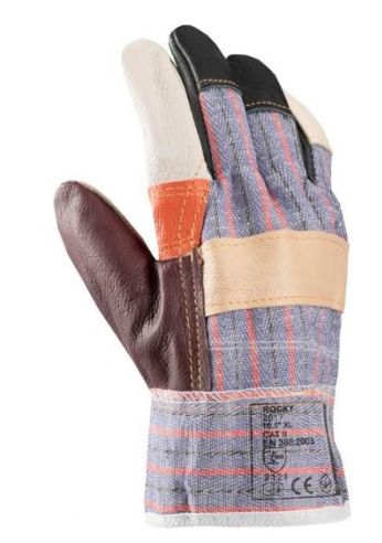 Gloves Gloves, universal, leather, XL 12 pairs  Art. 0XREK1617