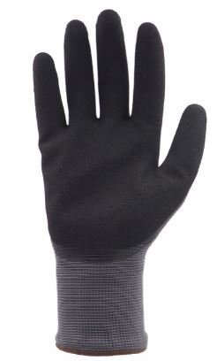 Gloves Gloves, ACTIVE GRIP, nitrile and polyester, L 12 pairs  Art. 0XREK0238L