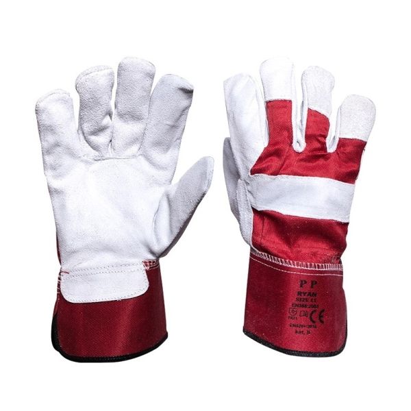 Gloves Gloves, universal, leather, XL 12 pairs  Art. 0XREK0684