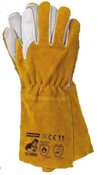 Gloves Gloves for welding, 12 pairs  Art. 0XREK10211K