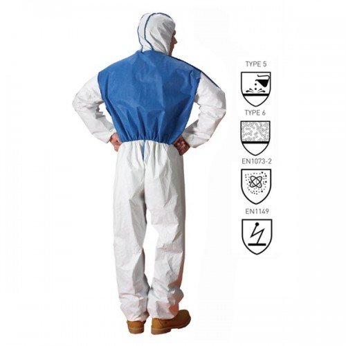 Work and protective clothing Painter's overalls, size L  Art. 0RS1006L