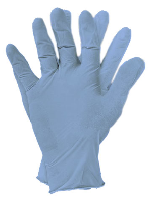 Gloves Gloves, disposable, nitrile, L 100 pcs  Art. 0XREK021L