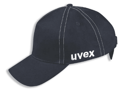 Head protection UVEX protective cap, size 55-59mm  Art. 9794401