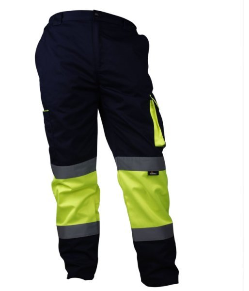 Work and protective clothing Work pants, size XXL  Art. BEVWTC17YNXXL