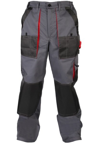 Work and protective clothing Work pants with knee pads, size L  Art. 0XSK0008L