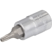 Sockets and screwdrivers Bit socket TORX, Size: TS20, 1/4"  Art. 20255TS20