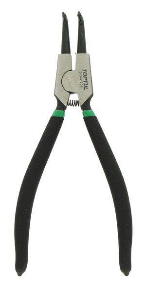 Pliers and cutters Lock ring pliers, Length: 230 mm  Art. DCAA1209