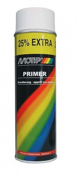 Spray paints, paints and varnishes Primer white 500ml (500)  Art. 04056