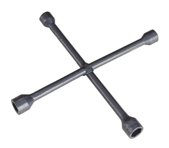 Ring spanners Cross spanner 17, 19, 21, 22mm  Art. SEAAK2090