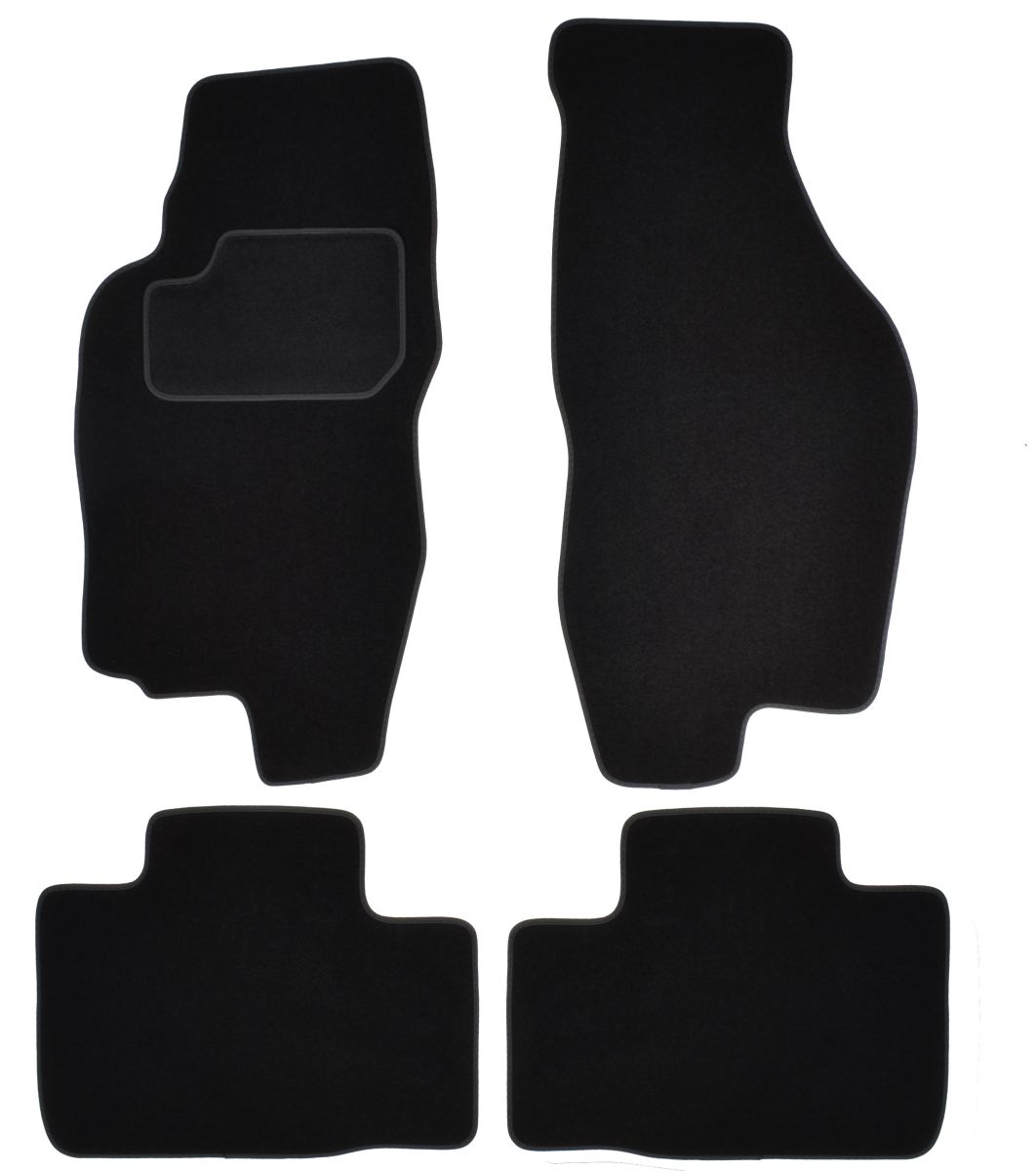 Interior mats Interior carpet set FIAT 09.00-10.01 Model: BRAVO  Art. MMTA041FIA55PRM01