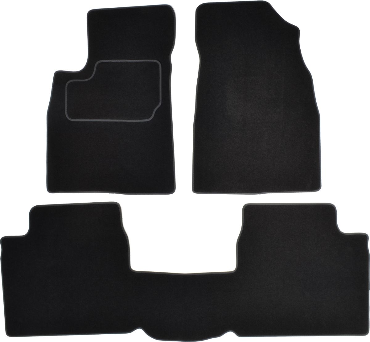 Interior mats Interior carpet set KIA 09.03- Model: OPIRUS  Art. MMTA041KIA115PRM01