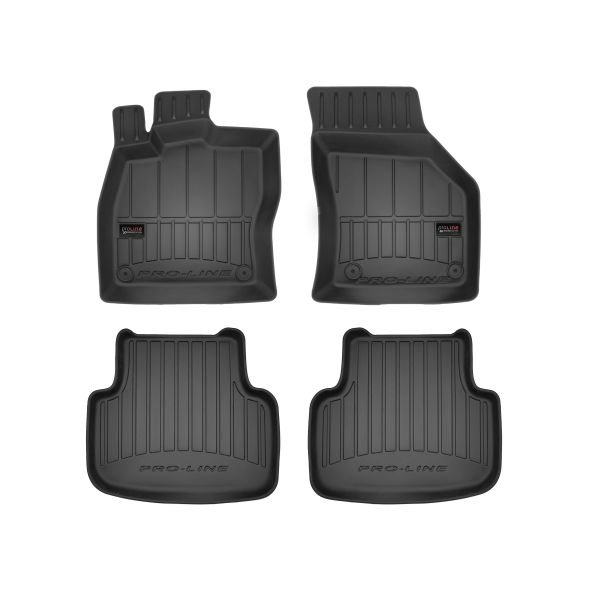 Interior and trunk carpets Interior carpet set VOLKSWAGEN 10.03-10.10 Model: GOLF V, JETTA III  Art. FRG3D407008