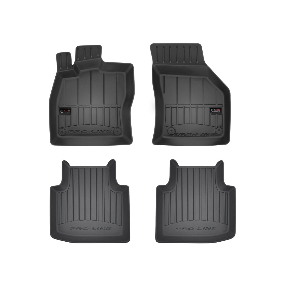 Interior and trunk carpets Interior carpet set SKODA 03.15- Model: SUPERB III  Art. FRG3D407046