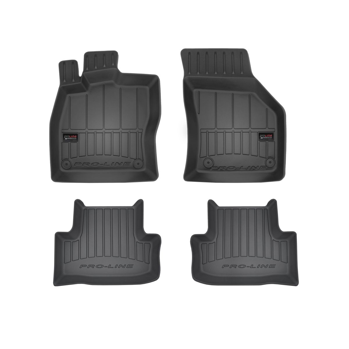 Interior and trunk carpets Interior carpet set SKODA 07.17- Model: KAROQ  Art. FRG3D407053