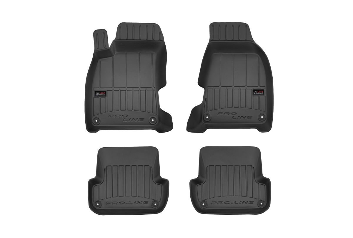 Interior and trunk carpets Interior carpet set AUDI 04.02-05.13 Model: A4  Art. FRG3D407084