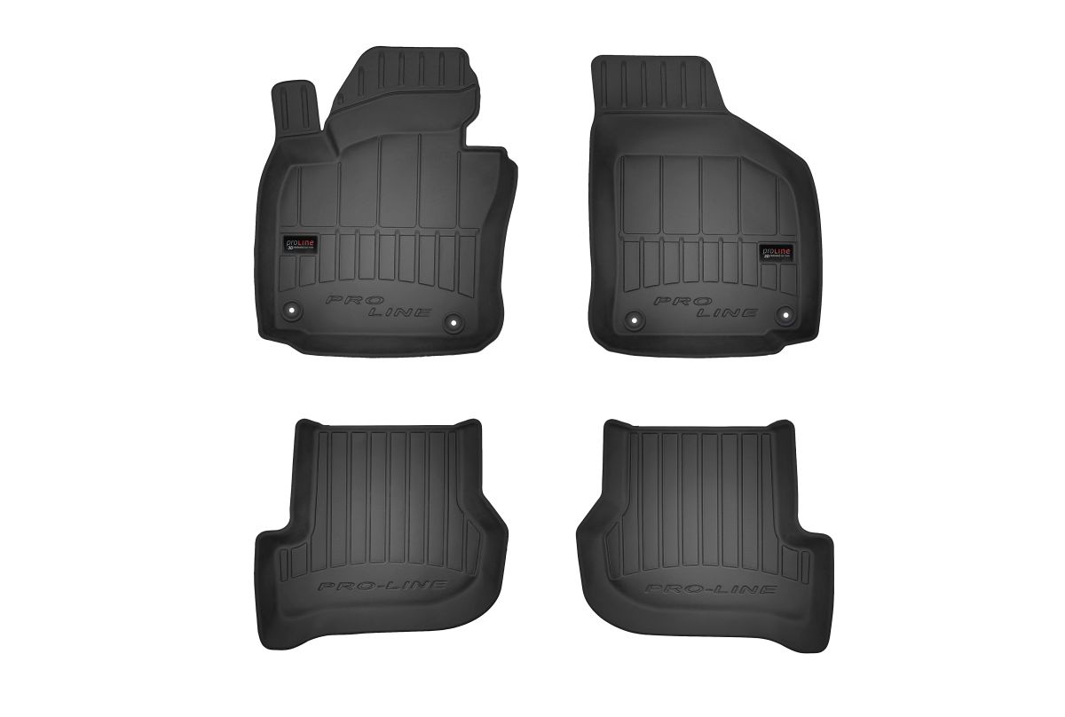 Interior and trunk carpets Interior carpet set SKODA 02.04-05.16 Model: OCTAVIA II  Art. FRG3D407145