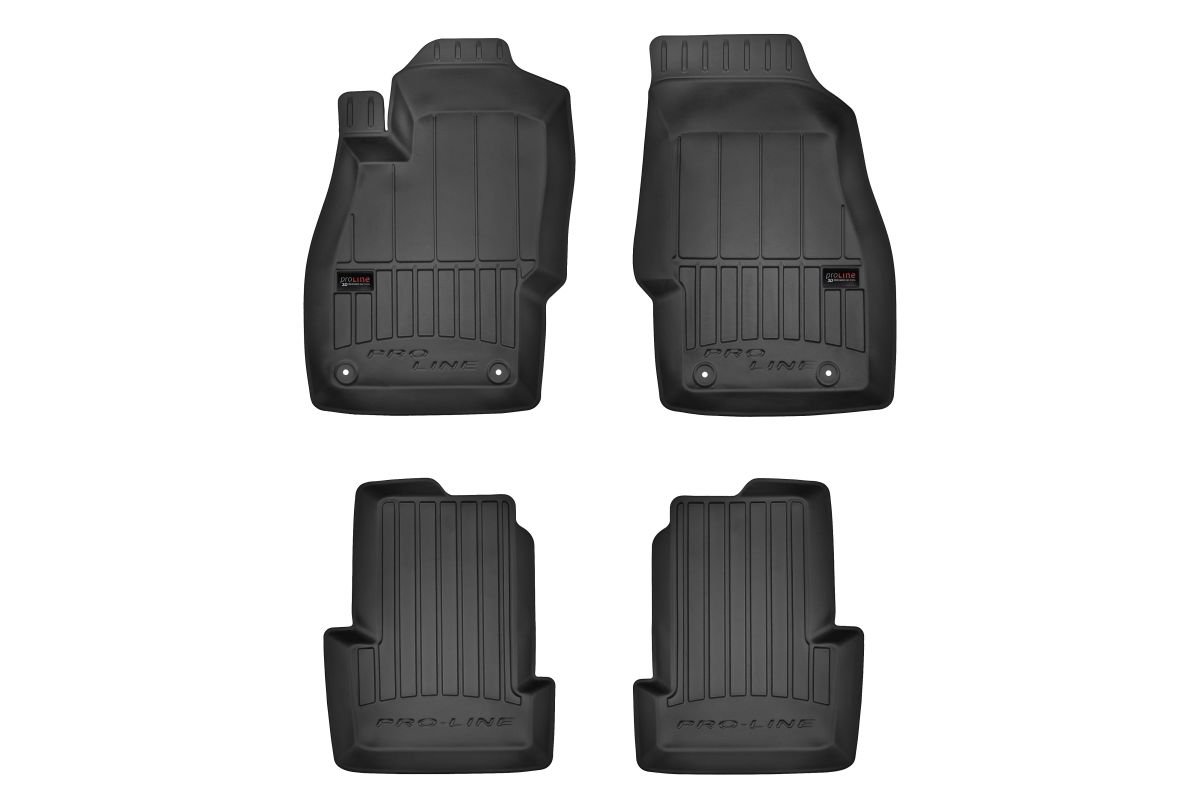 Interior and trunk carpets Interior carpet set OPEL 07.06- Model: CORSA D, CORSA E  Art. FRG3D407169