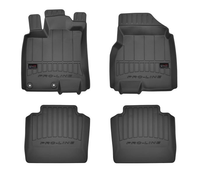 Interior and trunk carpets Interior carpet set SKODA 09.02-12.14 Model: Fabia II  Art. FRG3D407220