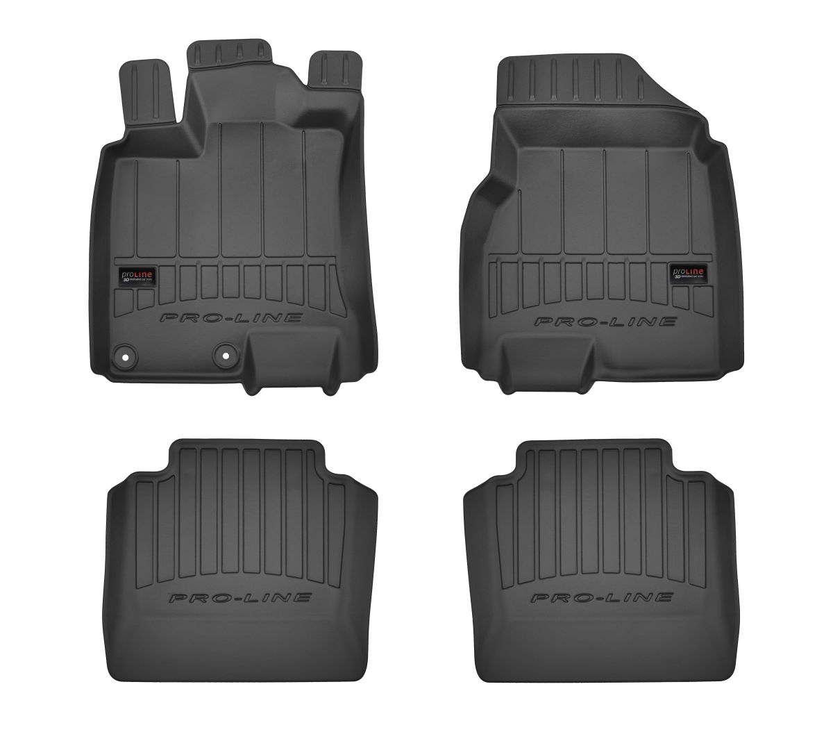 Interior and trunk carpets Interior mat set NISSAN 11.06-04.14 Model: QASHQAI I  Art. FRG3D407268