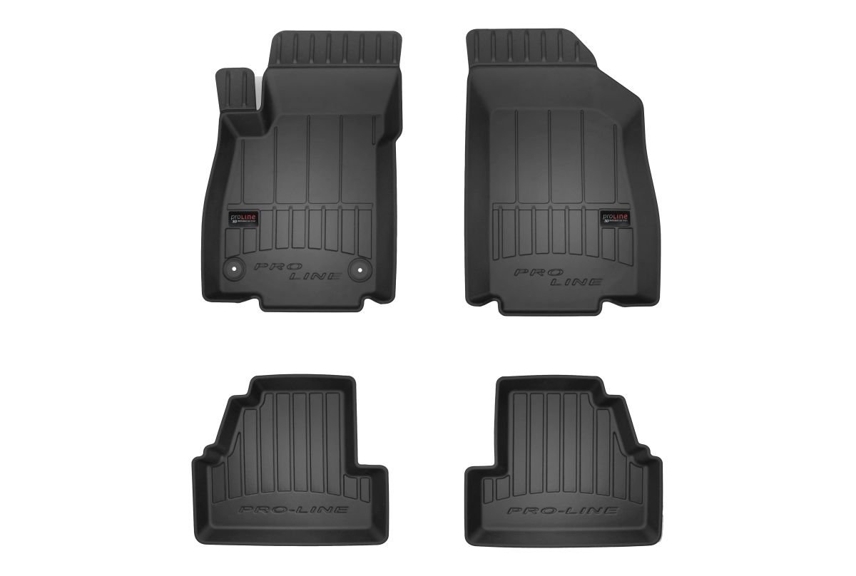 Interior and trunk carpets Interior carpet set CHEVROLET 06.12- Model: TRAX  Art. FRG3D407305