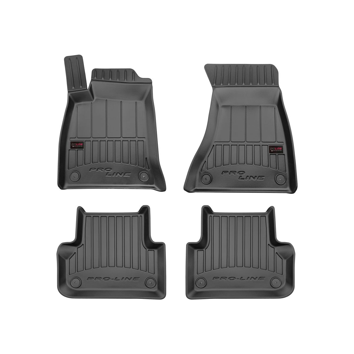 Interior and trunk carpets Interior carpet set AUDI 05.15- Model: A4 ALLROAD B9, A4 B9  Art. FRG3D407596