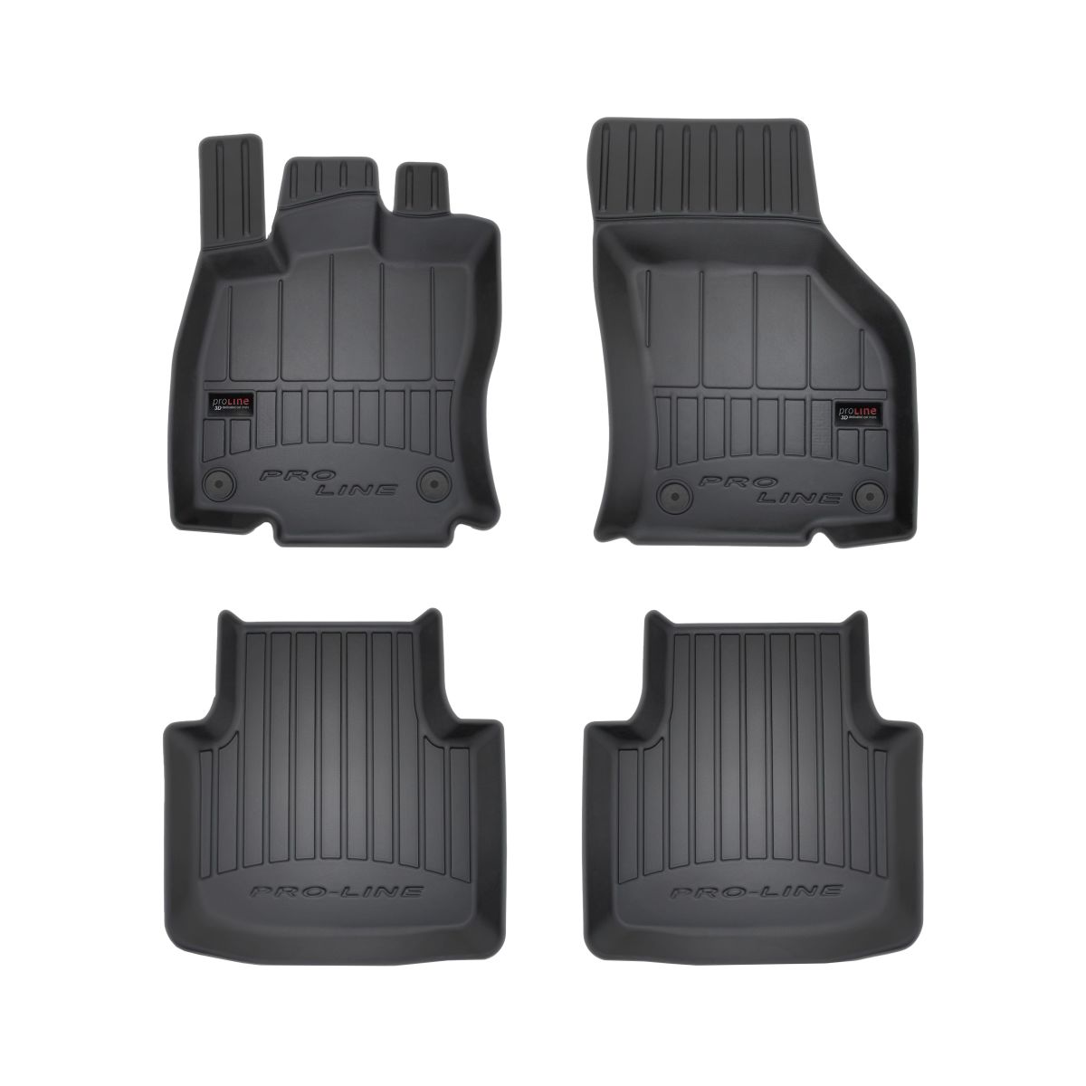 Interior and trunk carpets Interior carpet set VOLKSWAGEN 08.14- Model: PASSAT  Art. FRG3D407626