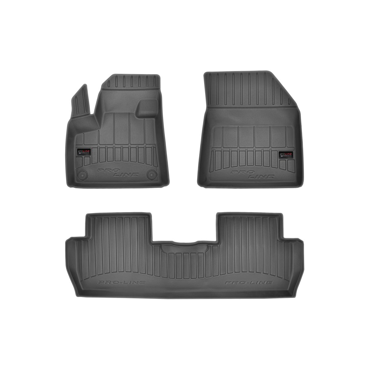 Interior and trunk carpets Interior carpet set PEUGEOT 12.16- Model: 5008 II  Art. FRG3D407817