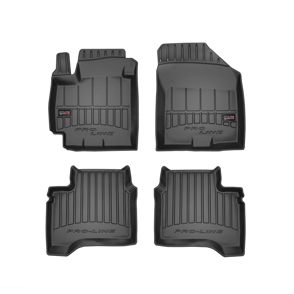 Interior and trunk carpets Interior carpet set SUZUKI 04.17- Model: SWIFT V  Art. FRG3D407930