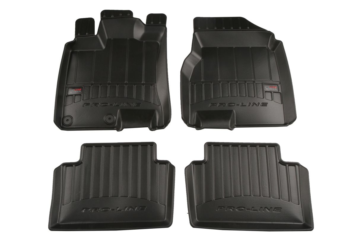 Interior and trunk carpets Interior mat set NISSAN 11.06-04.14 Model: QASHQAI I  Art. FRG3D408289