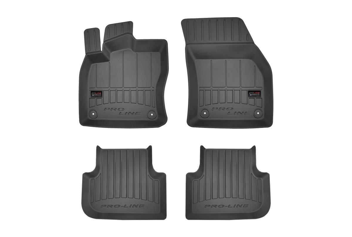 Interior and trunk carpets Interior carpet set VOLKSWAGEN 09.07- Model: TIGUAN  Art. FRG3D407343