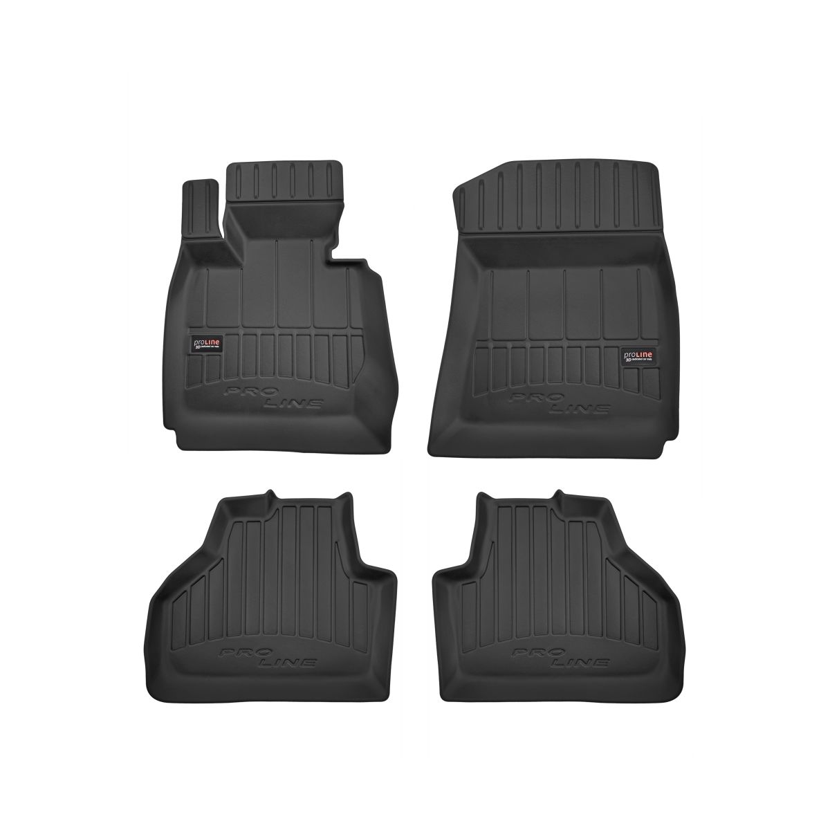 Interior and trunk carpets Interior carpet set BMW 09.10-08.17 Model: X3 (F25)  Art. FRG3D407404