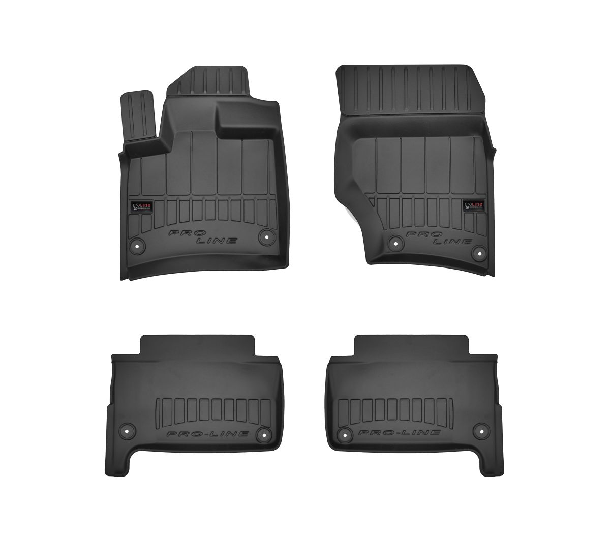 Interior and trunk carpets Interior carpet set AUDI 03.06-08.15 Model: Q7  Art. FRG3D407442