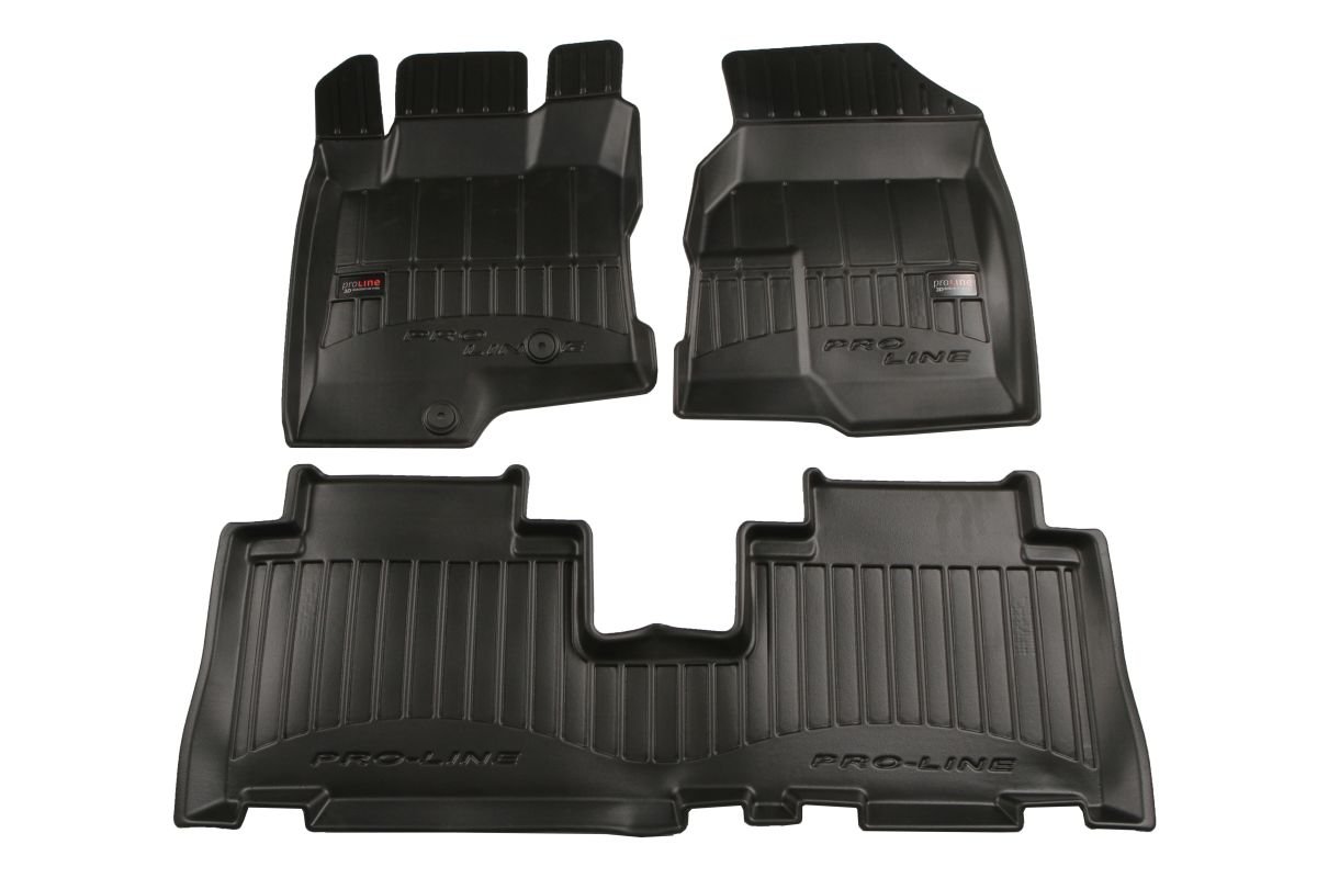 Interior and trunk carpets Interior carpet set CHEVROLET 06.06- Model: CAPTIVA  Art. FRG3D407558