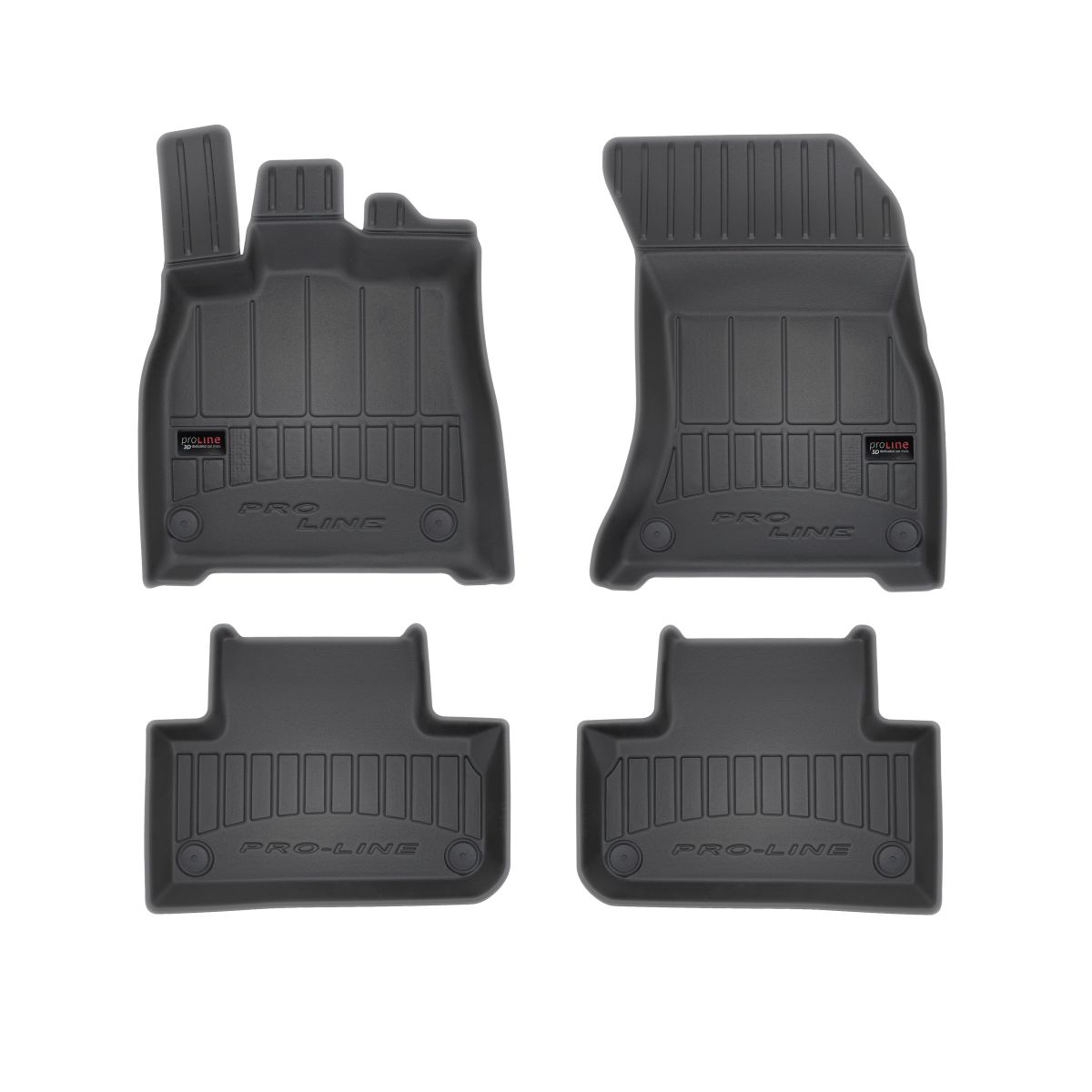 Interior and trunk carpets Interior carpet set AUDI 06.16- Model: Q5  Art. FRG3D407657