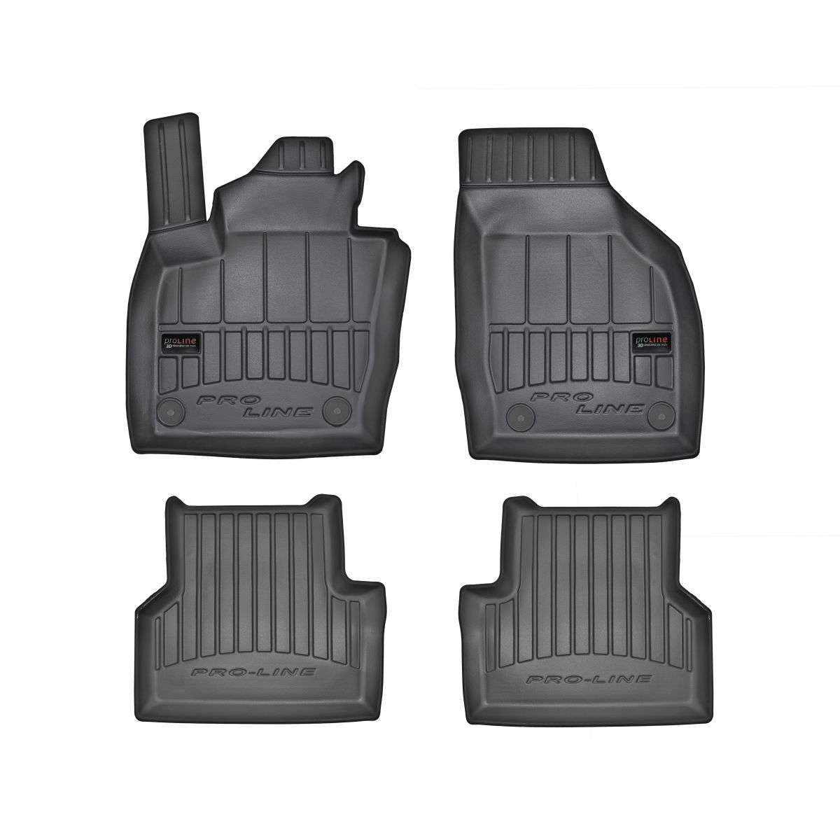 Interior and trunk carpets Interior carpet set AUDI 06.11-10.18 Model: Q3  Art. FRG3D407664