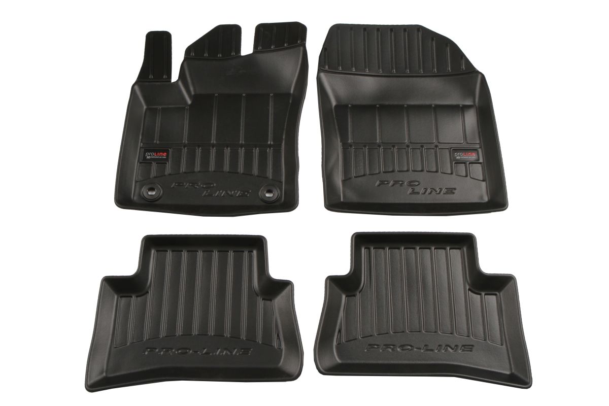 Interior and trunk carpets Interior mat set TOYOTA 10.16- Model: C-HR  Art. FRG3D407732