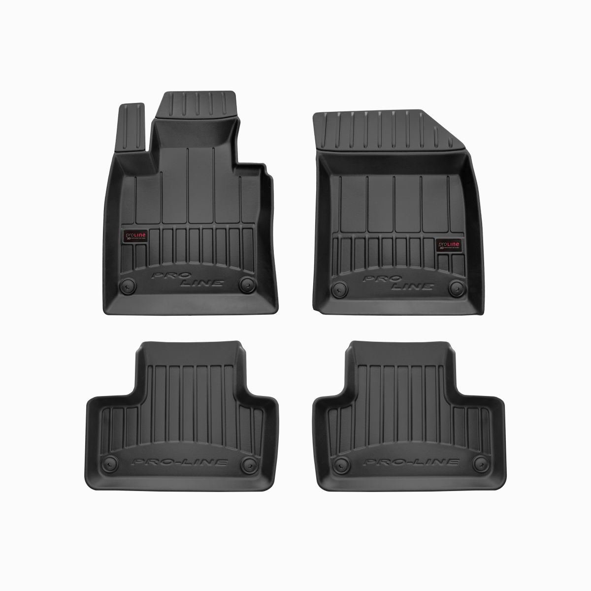 Interior and trunk carpets Interior carpet set VOLVO 03.17- Model: XC60 II  Art. FRG3D407848