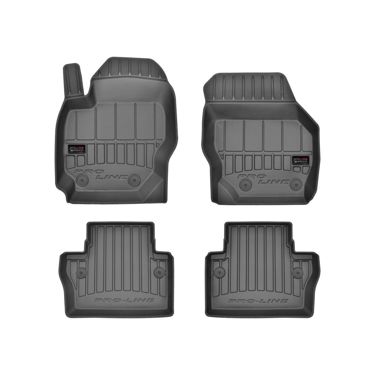 Interior and trunk carpets Interior carpet set VOLVO 04.07-04.16 Model: V70 III  Art. FRG3D407855