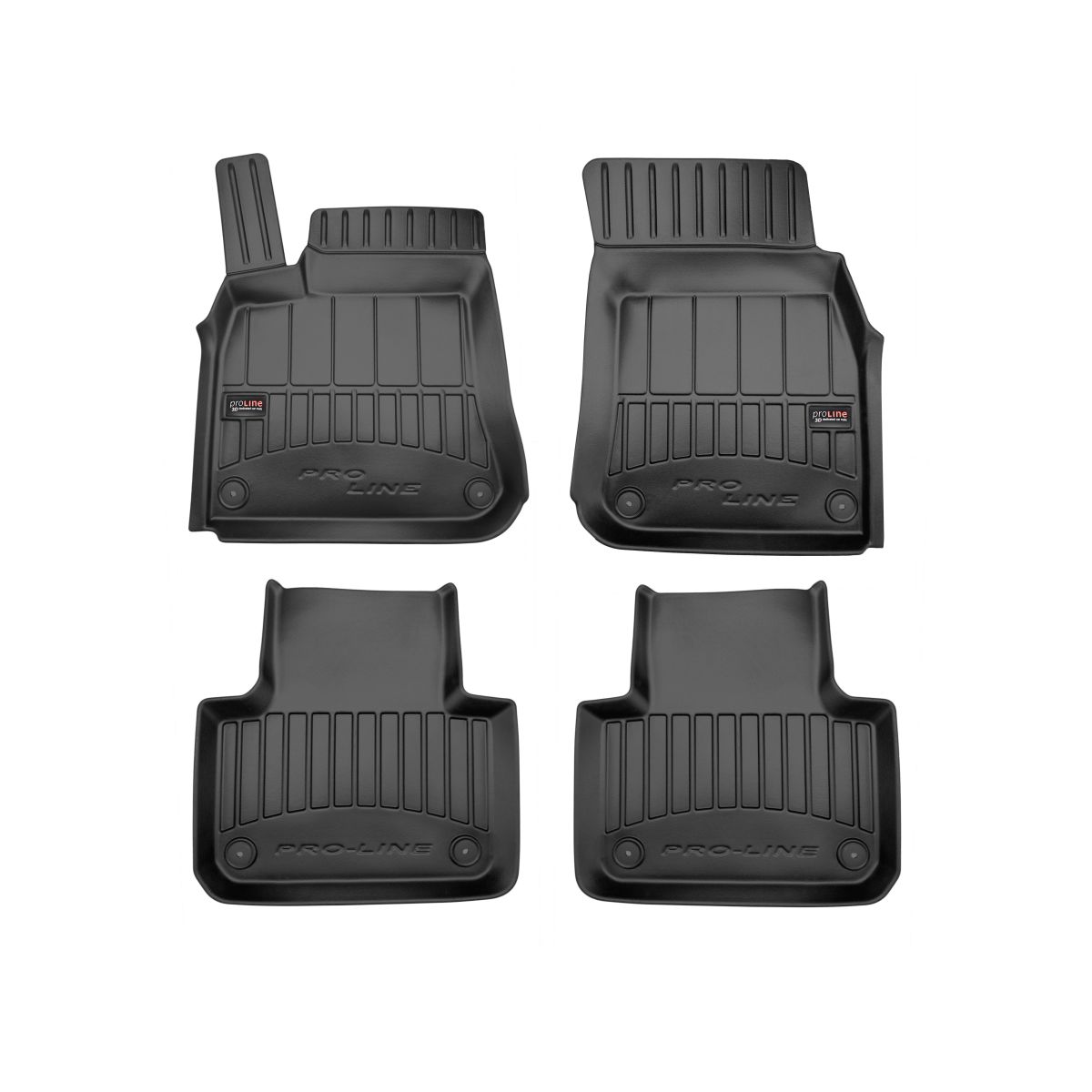 Interior and trunk carpets Interior carpet set AUDI 01.15- Model: Q7, Q8  Art. FRG3D408470