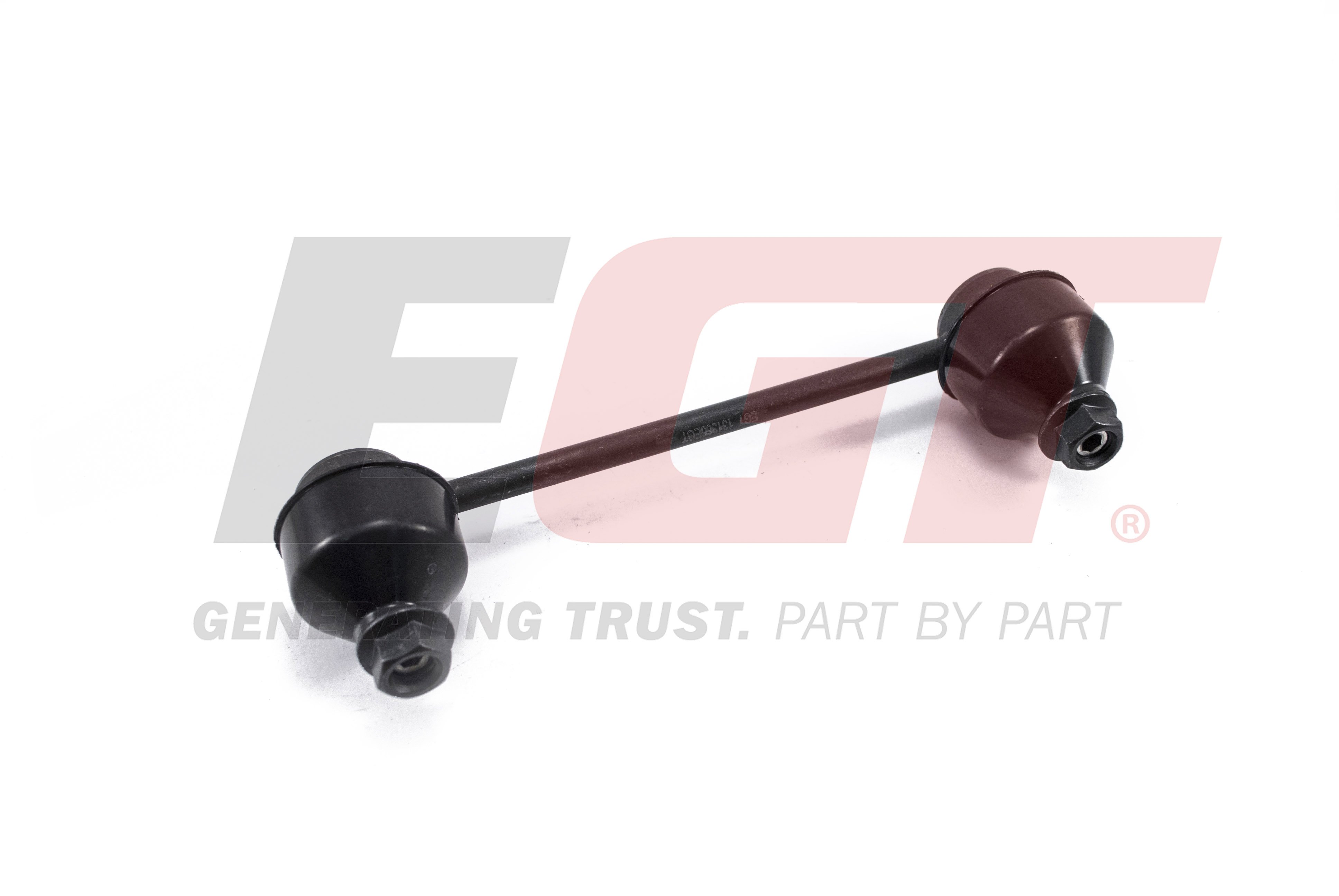 Link/Coupling Rod, stabiliser bar (Rear axle, both sides)  Art. 131366EGT